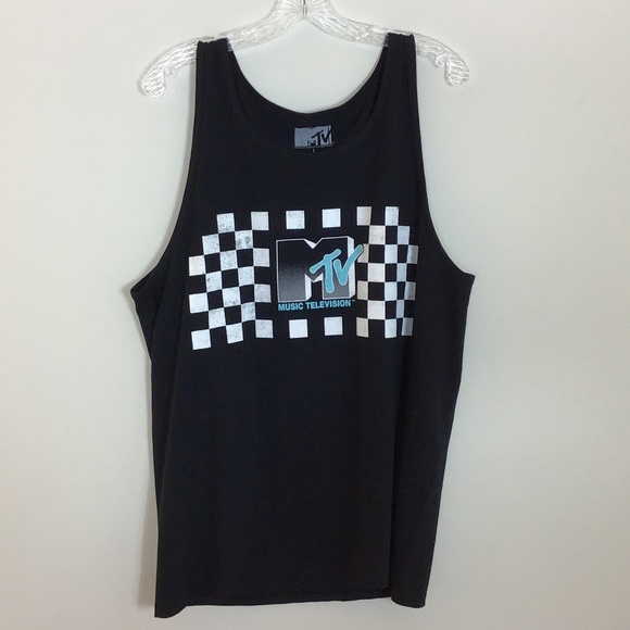 MTV Other - MTV Graphic Tank, NWOT